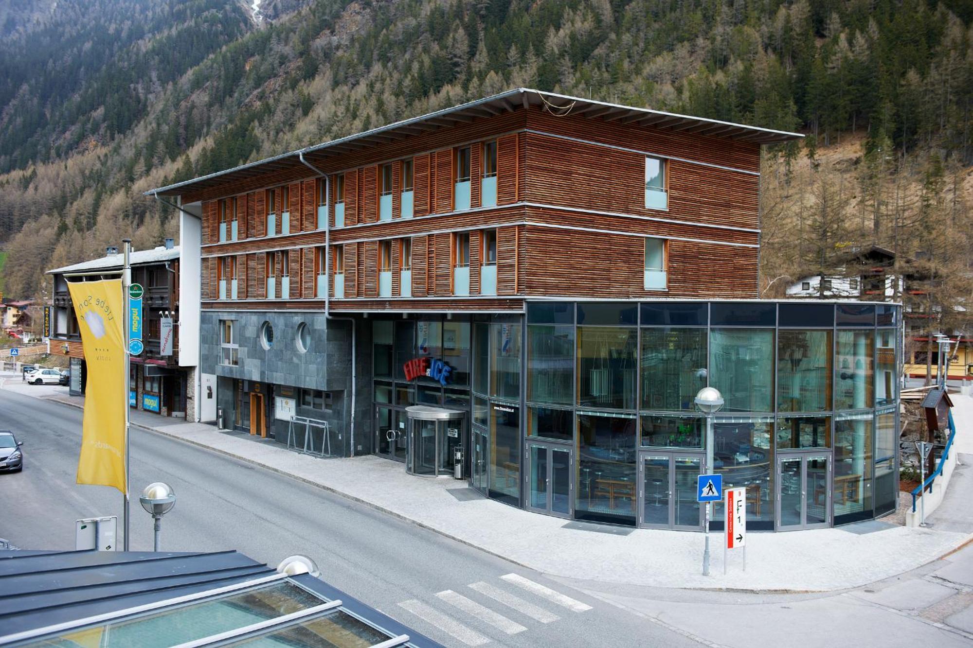 Hotel Garni Sunshine Sölden Exterior foto