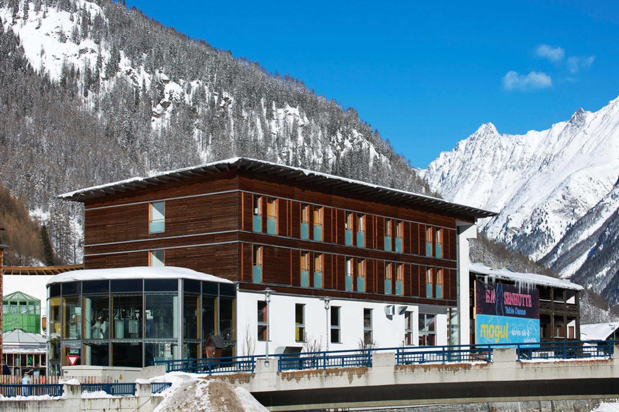 Hotel Garni Sunshine Sölden Exterior foto
